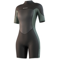 Brand 3/2mm Back Zip Flatlock Shorty Fato De Mergulho Para Mulher